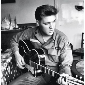 NEW never used Elvis poster